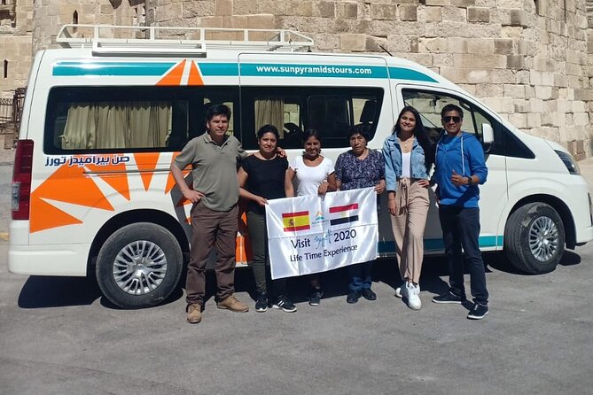 Cairo Airport Private Transfer - Air-conditioned comfort and bottled water after landing
