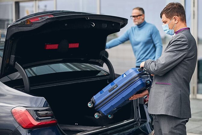 Cairo: Airport Transfer Service With Meeting And Greeting - 75 Minutes of Arrival Waiting: How to Use It Without Overthinking