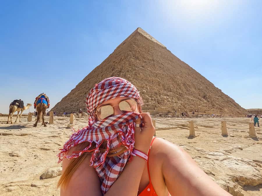 Cairo: All-Inclusive Giza Pyramids & Egyptian Museum Tour - The Great Sphinx (Abu al-Hawl): How the Icon Gets Its Meaning