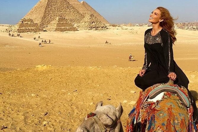 Cairo and Nile Cruise 7-Days Private Tour - Day 2: Giza Plateau with the Sphinx, then the Egyptian Museum and optional Khan el Khalili