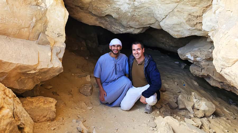 Cairo: Bahariya Oasis & White Desert 3-Day Private Adventure - Day 2: El-Marssos Mountain, El-Hez cold spring, Crystal Mountain, then White Desert formations