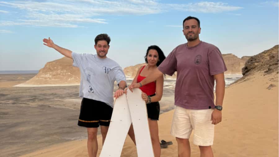 Cairo: Bahariya Oasis & White Desert 3-Day Private Adventure - Price of $245: where the value comes from (and where to watch costs)