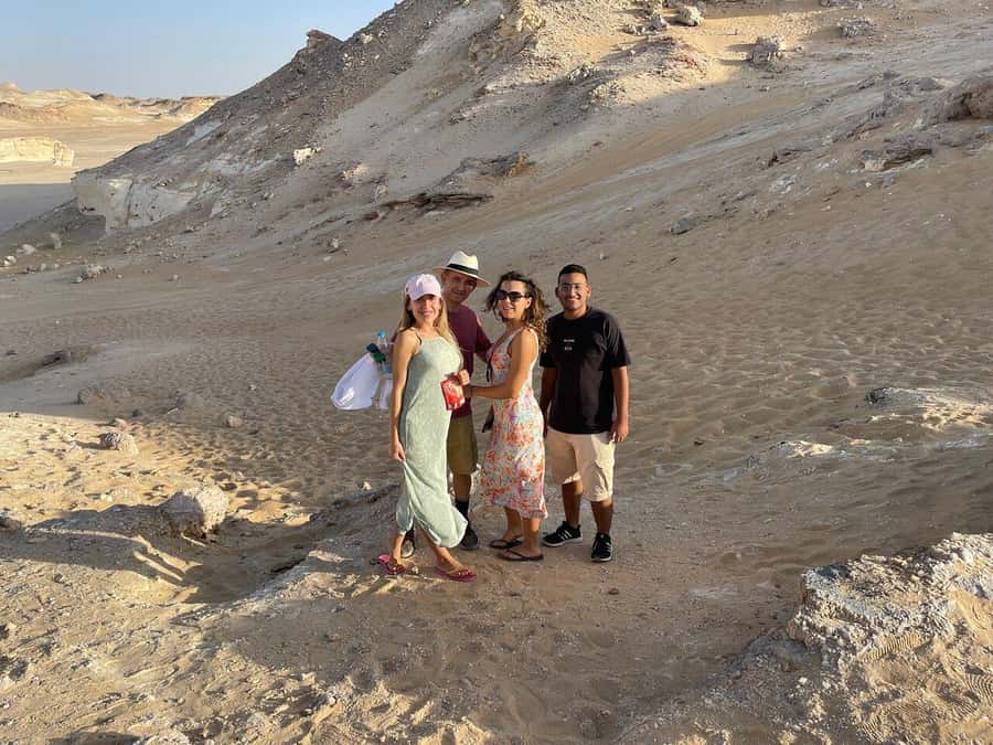 Cairo: Bahariya Oasis & White Desert A Private Day Adventure - El Hez Village Cold Spring and the Agabat Area: A Midday Reset, Not Just a Stop