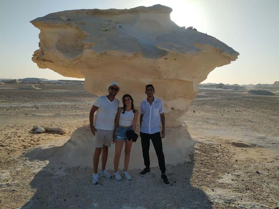 Cairo: Bahariya Oasis & White Desert A Private Day Adventure - Springs at the End: Cooling Off (Then Warming Back Up) Before Cairo