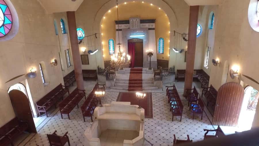 Cairo: Ben Ezra Synagogue, Coptic Churches, Alabaster Mosque - The Hanging Church: a famous name, but watch what you’re looking at