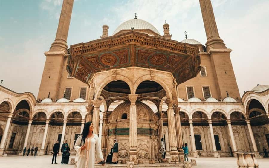 Cairo: Ben Ezra Synagogue, Coptic Churches, Alabaster Mosque - Ben Ezra Synagogue: an important layer, and sometimes timing affects the experience
