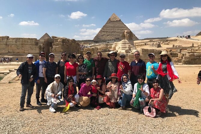 Cairo Best 2Days tour Pyramids, Saqqara & Old Cairo - Egyptian Museum: how to make it work with an 8-hour day