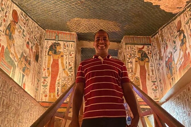 Cairo Best 2Days tour Pyramids, Saqqara & Old Cairo - Your guide and the private-tour feel (Ahmed Ali is a recurring name)