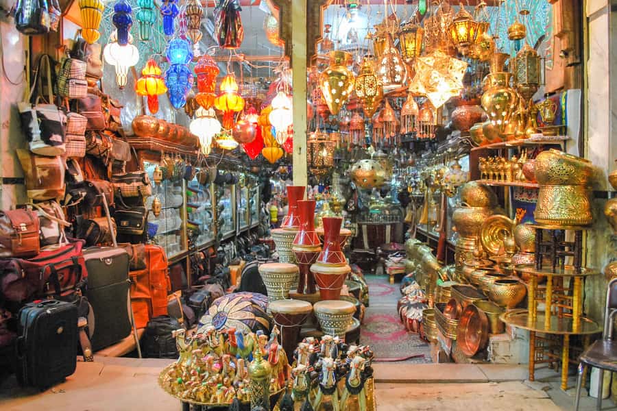 Cairo: Best Kept Secrets Night Tour - Old Market at Night: Hidden Galleries and a Local Food Market