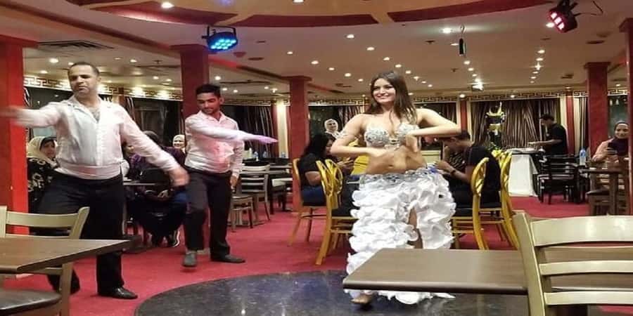 Cairo: Buffet Dinner Cruise with Folkloric Show - The Open Buffet: Egyptian and International, With a Real-Life Twist