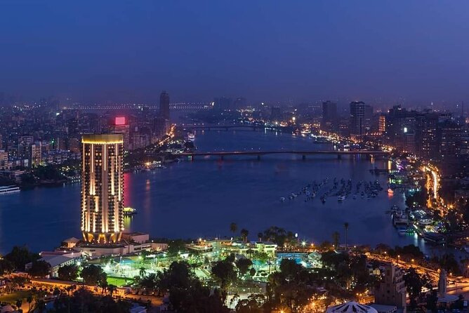 Cairo By Night a Magical Evening Tour - Cairo Tower: the views are the payoff, but the ticket is on you