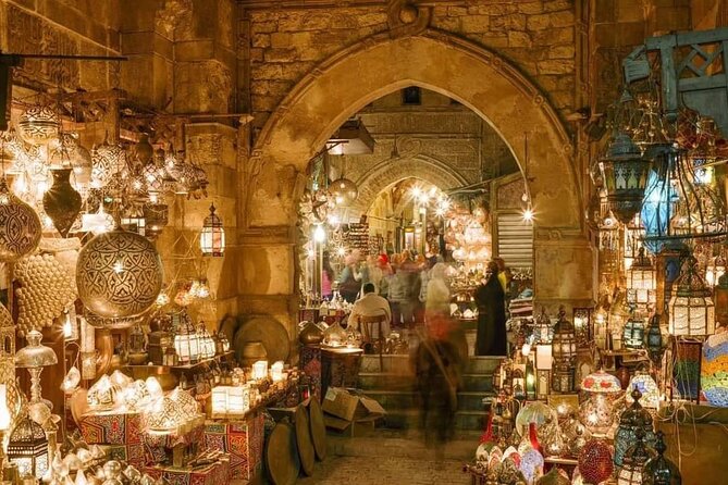 Cairo By Night a Magical Evening Tour - El-Moez Street: a guided walk through Cairo’s street-level history