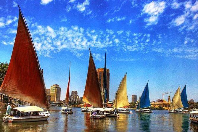 Cairo by Night (Nile Felluca – Cairo Tower-Khan el Khalili with Dinner) - Between the Tower and the Old City: Your Nile Felucca Glide