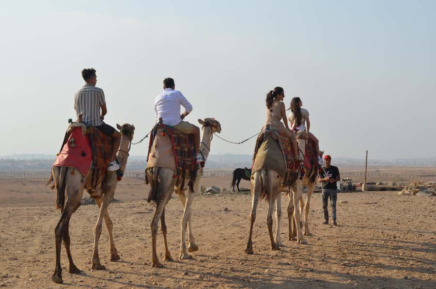 Cairo: Camel Ride Around The Pyramids with Hotel Pickup - Key things to know before you ride