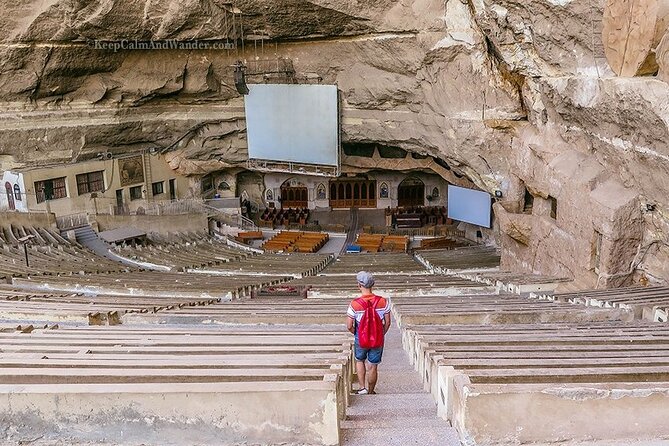 Cairo Cave Church Monastery St Simon Garbage City Private Tour - Inside St. Simon the Tanner Cave Church: The One-Hour Visit That Makes It Click