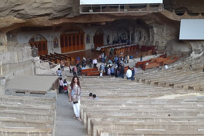 Cairo Cave Church Monastery St Simon Garbage City Private Tour - What to Bring and How to Time Your Two-Hour Window