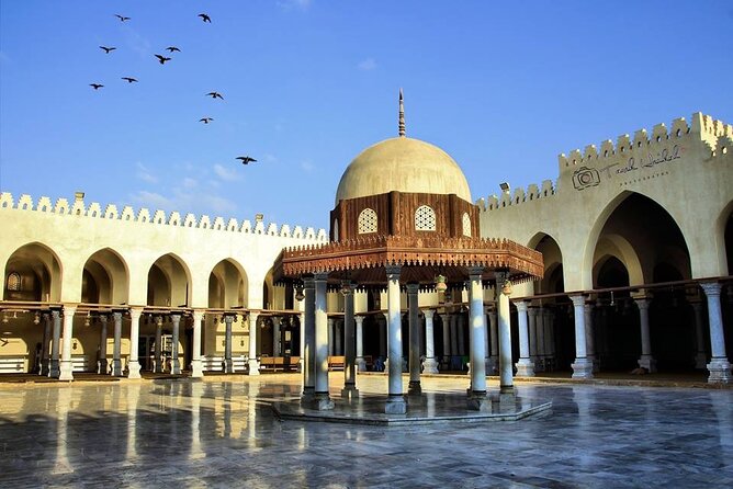 Cairo Citadel, Civilization Museum and Old Cairo - Stop 2: National Museum of Egyptian Civilization (NEMC)
