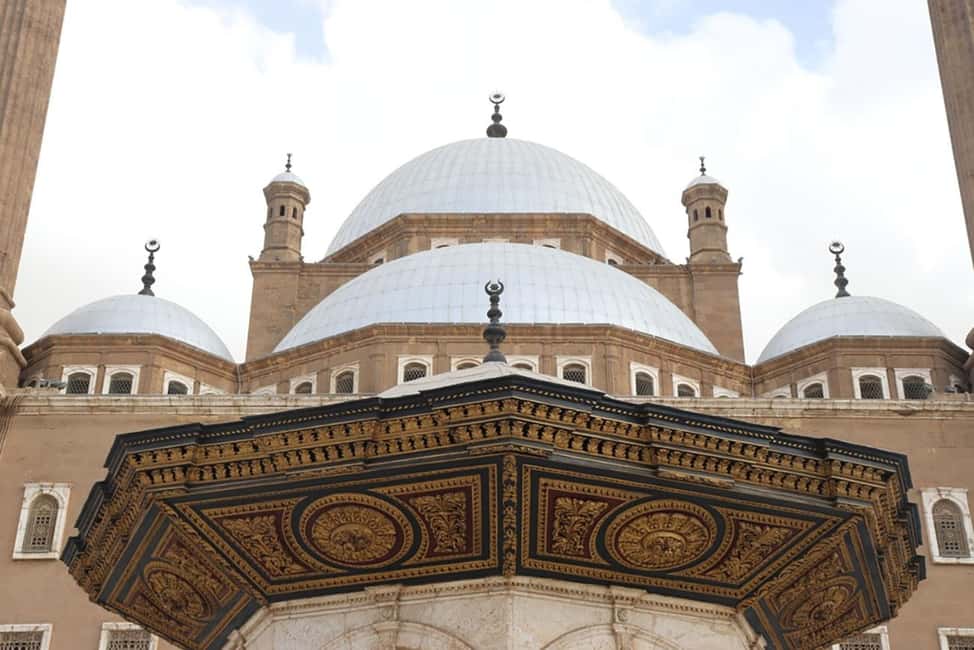 Cairo: Citadel of Salahdin & Mohamed Ali Mosque QR Ticket - Inside the Citadel: how the complex works when you explore on your own
