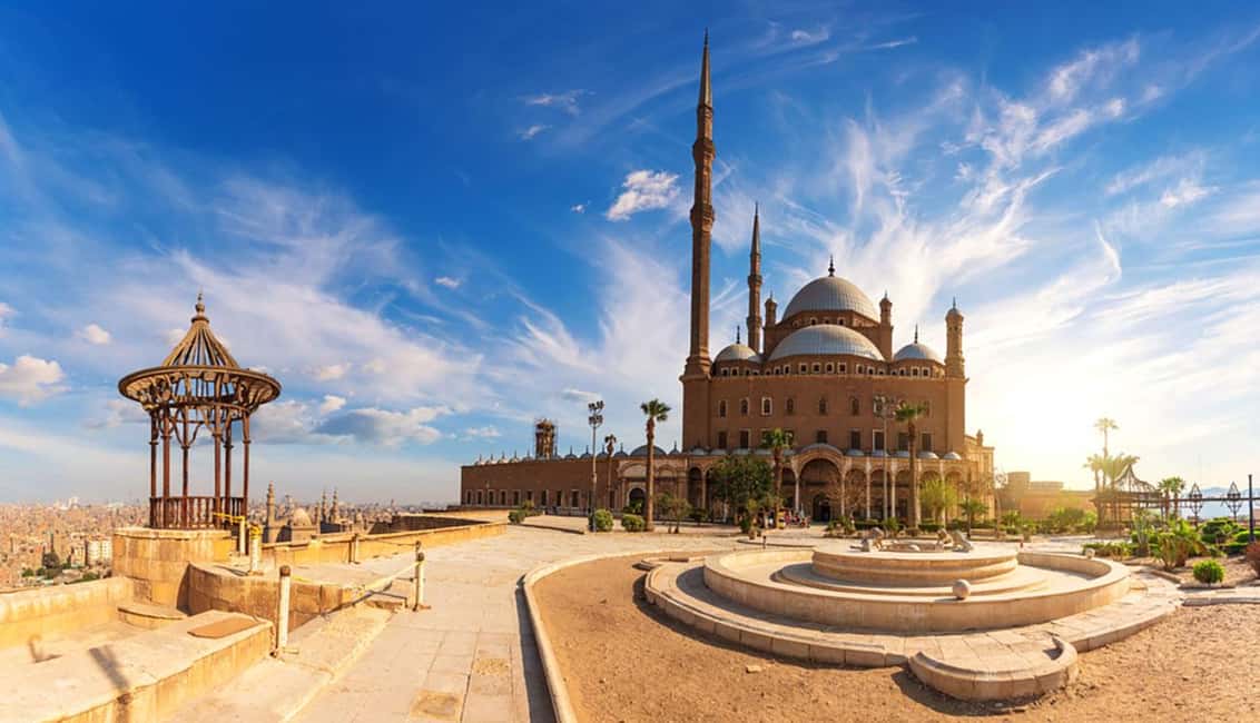 Cairo: Citadel of Salahdin & Mohamed Ali Mosque QR Ticket - The QR ticket workflow: your GetYourGuide QR isn’t the final ticket