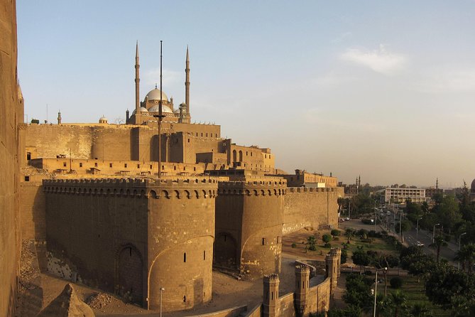 Cairo City Tour 2 (Coptic & Islamic Cairo) - Citadel of Saladin: your Cairo orientation view