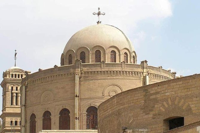 Cairo City Tour Egyptian Museum , Coptic Cairo and Bazaar - Lunch and small comforts: why the included meal is more useful than it sounds
