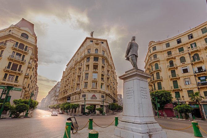 Cairo City Tour with Cairo Tower - Ataba Square at night: deals, motion, and what to watch