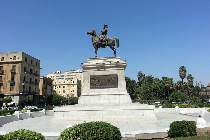 Cairo City Tour with Cairo Tower - Transport and comfort: air-conditioned minivan pays off