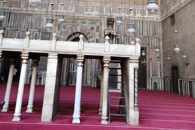 Cairo Collection – Egyptian Museum, Alabaster Mosque & Coptic Cairo - Inside the Citadel: the Mosque of Muhammad Ali (Alabaster Mosque)