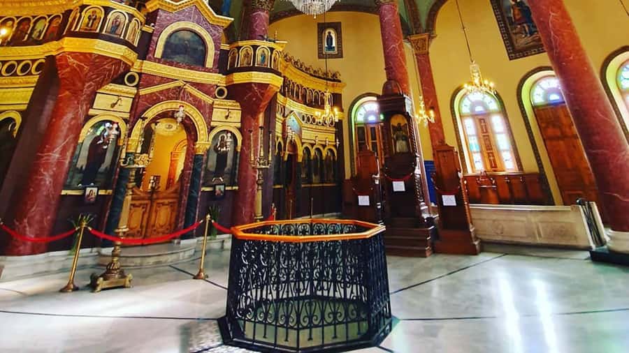 Cairo: Coptic Cairo, Ben Ezra Synagogue & Khan Khalili Tour. - Ben Ezra Synagogue: context you can actually use
