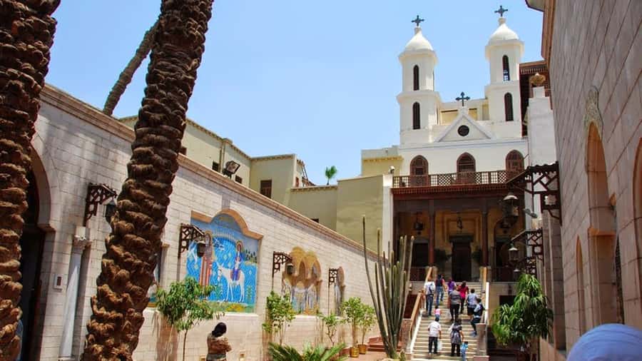 Cairo: Coptic Cairo, Ben Ezra Synagogue & Khan Khalili Tour. - Old Cairo: where Abu Serga fits into the bigger picture