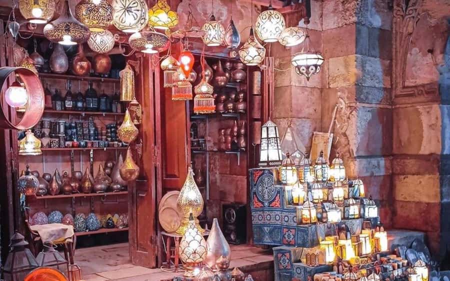 Cairo: Coptic Cairo, Ben Ezra Synagogue & Khan Khalili Tour. - Khan el-Khalili: shopping time that still needs a plan
