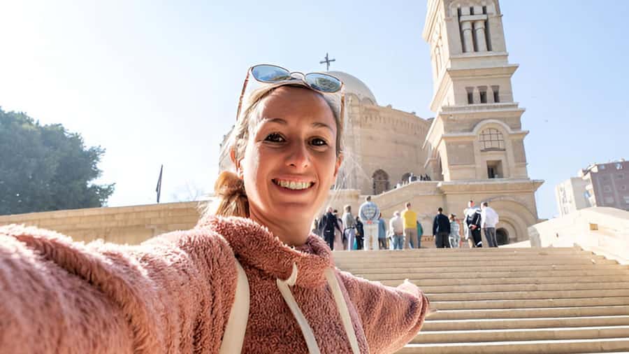 Cairo: Coptic Cairo, Ben Ezra Synagogue & Khan Khalili Tour. - The ride from Cairo: the 45-minute transfer that sets the tone