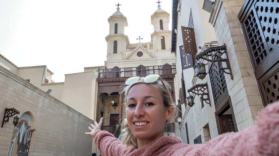 Cairo: Coptic Cairo, Cave Church & Felucca Private Day Tour - Moqattam Mountain and St. Simon the Tanner: cave churches that feel unreal