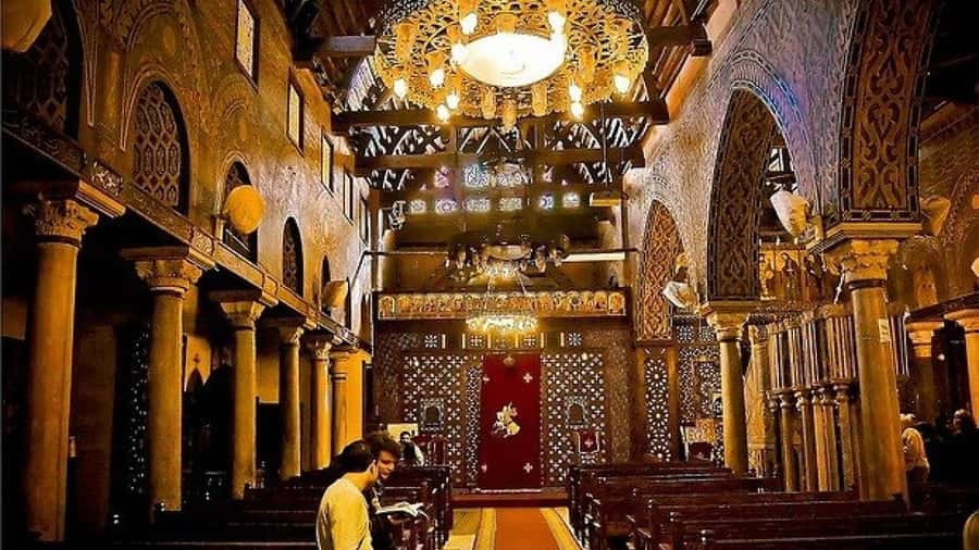 Cairo: Coptic Cairo & Cave Church of St. Simon Private Tour. - Church of Abu Serga and St. Barbara: pilgrimage energy in Old Cairo