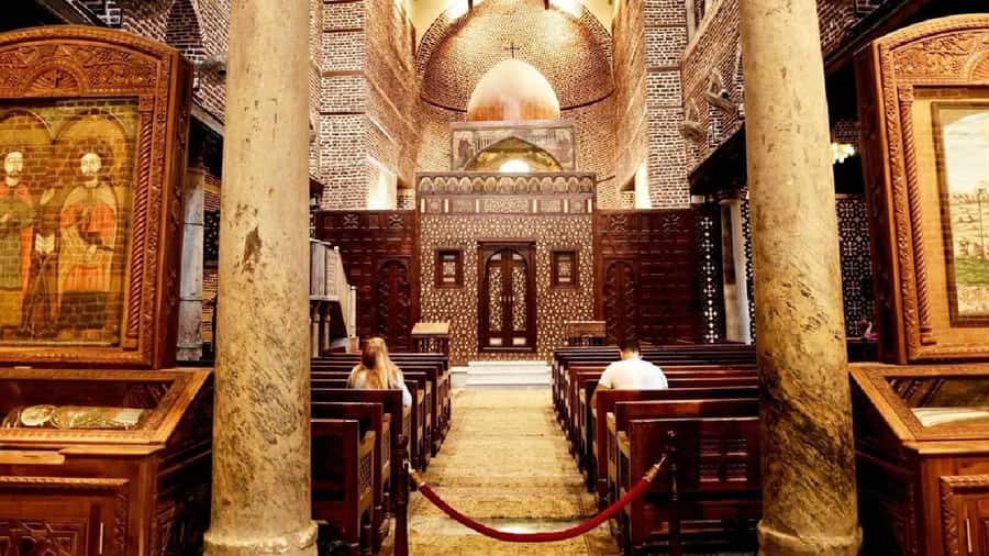 Cairo: Coptic Cairo & Cave Church of St. Simon Private Tour. - Ben Ezra Synagogue: a different thread in the same neighborhood