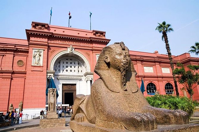 Cairo Day Tour from Hurghada by Minibus - Egyptian Museum at Tahrir Square: Tutankhamun focus without the chaos