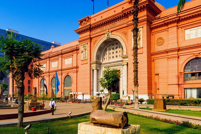 Cairo Day Tour from Hurghada - Giza in 90 Minutes: Pyramids and the Sphinx With a Time Budget