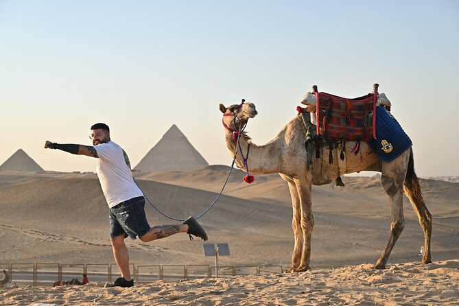 Cairo Day Tour: Grand Egyptian Museum, Giza Pyramids & Sphinx - Hotel pickup first: less Cairo stress, more wonder time