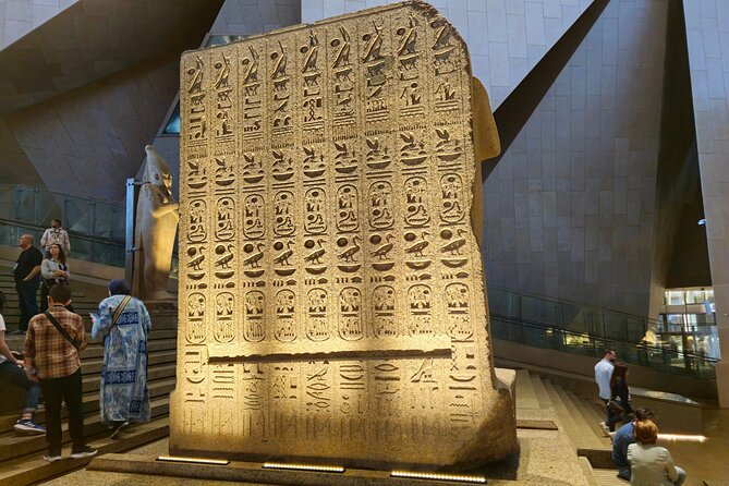 Cairo Day Tour: Grand Egyptian Museum, Giza Pyramids & Sphinx - Grand Egyptian Museum (GEM): why going now still matters