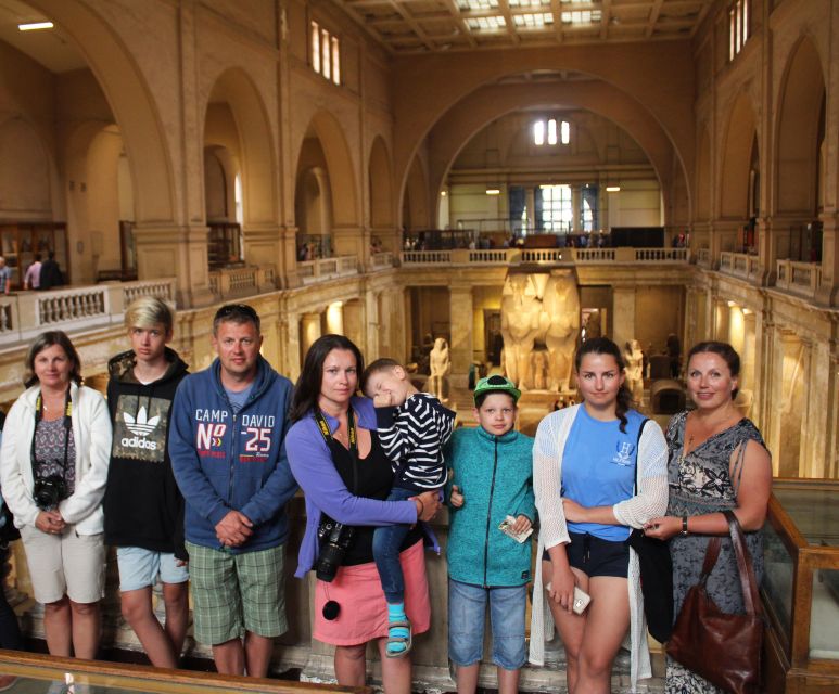 Cairo Day Tour: Pyramids, Museum, Camel Ride & Local Lunch - Lunch in Cairo: Local Flavor, Not a Fancy Show