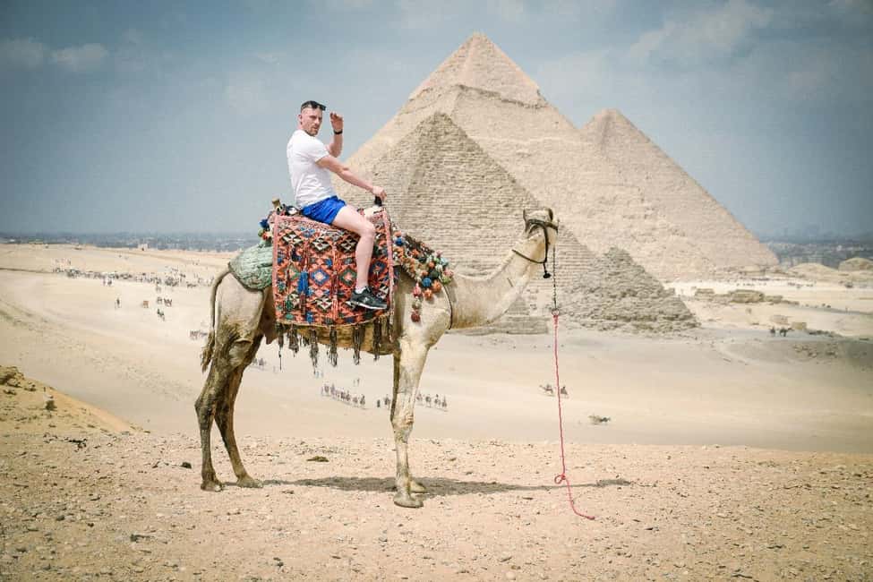 Cairo Day Tour: Pyramids, Museum, Camel Ride & Local Lunch - Egyptian Museum: Tutankhamun and the Stuff Legends Are Made Of