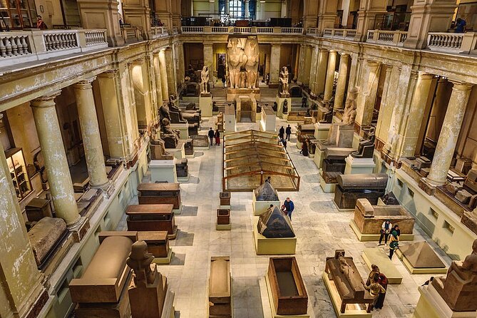 Cairo day tour Pyramids & Sphinx &Museum& old Cairo - Egyptian Museum: how to see the essentials in two hours