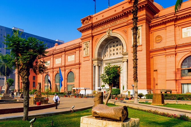 Cairo day tour Pyramids & Sphinx &Museum& old Cairo - Lunch in Cairo plus the papyrus and natural oils stop
