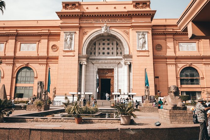 Cairo Day Tour to Egyptian Museum, Citadel and Khan Khalili Bazaar - The communication win: smooth planning helps a lot