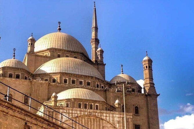 Cairo Day Tour to Egyptian Museum, Citadel and Khan Khalili Bazaar - Citadel of Salah El Din and the Mohamed Ali Mosque