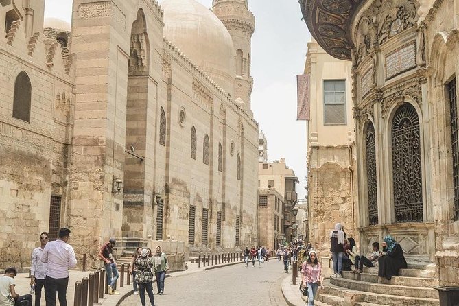 Cairo Day Tour to El Moez street and Al Azhar Park - Bab Zuweila and the craft-market lanes toward Al Moez