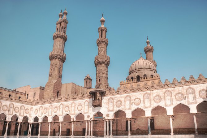 Cairo Day Tour to El Moez street and Al Azhar Park - Al-Azhar Park: panoramic views, pacing, and guide expectations