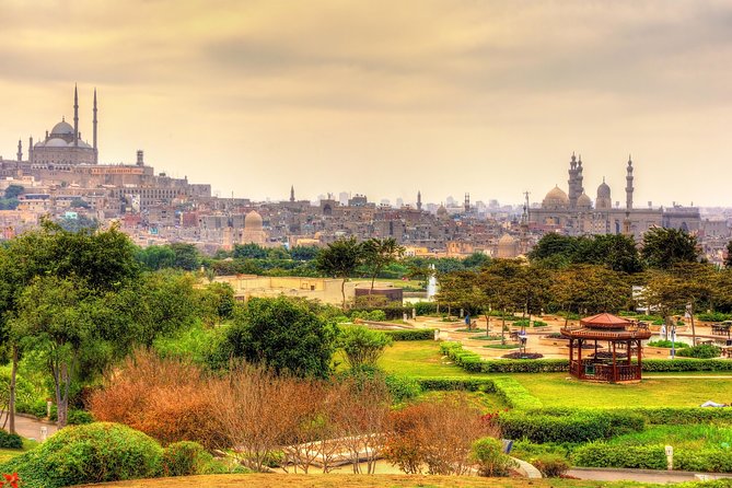 Cairo Day Tour to El Moez street and Al Azhar Park - Price and logistics: what $38 really buys you
