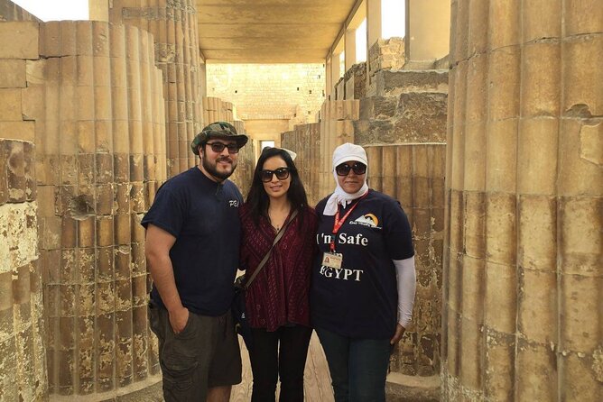 Cairo Day Tour to Memphis Sakkara & Dahshur Pyramids - Stop 2: The Pyramid of Unas and Pyramid Texts (why this stop matters)