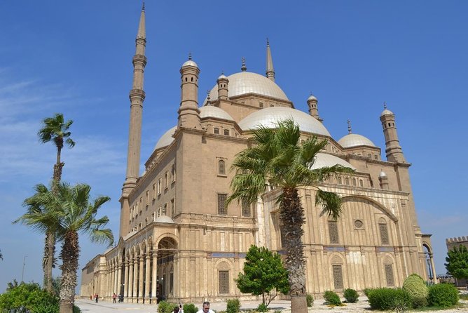 Cairo Day Tour visit Egyptian Museum, Citadel and Khan Khalil Bazaar - Saladin’s Citadel and the Muhammad Ali Mosque: architecture plus a view you can’t fake
